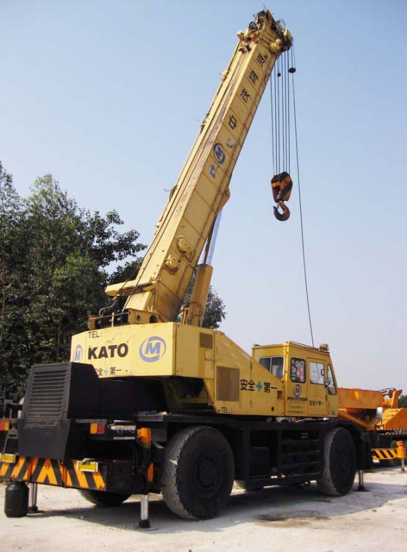 Kato Nk500M Rough Terrain Crane For sale. 