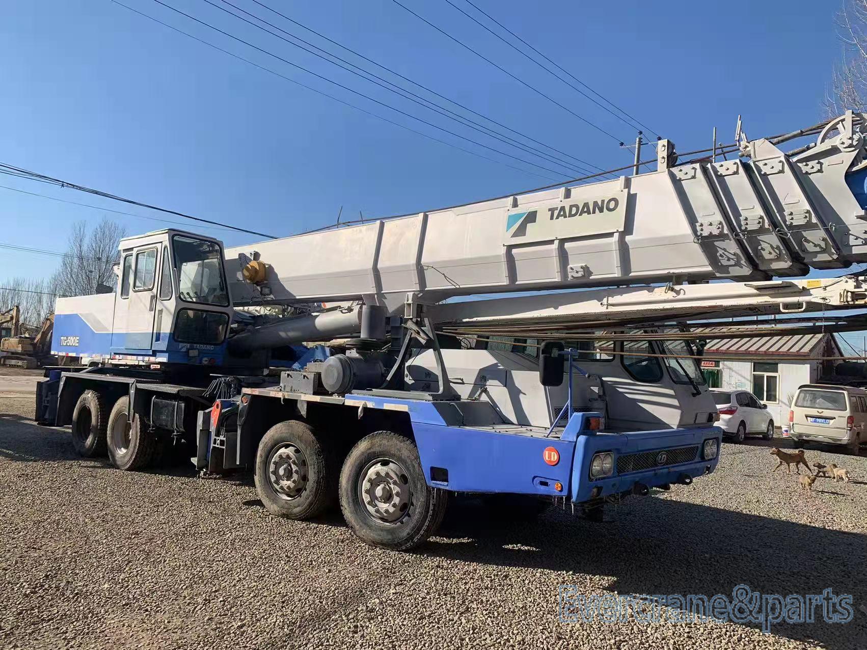 TADANO TG-500E-3