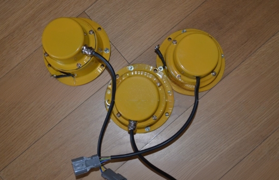 TADANO Crane Outrigger Reel Box RR-2027LDLA & JZCC3 Length Sensor | OEM Replacement Parts